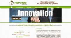 Desktop Screenshot of novigo-consulting.com